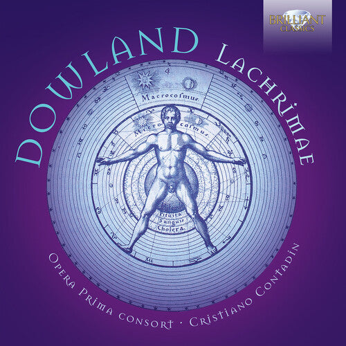 Dowland / Opera Prima Consort / Contadin: Lachrimae { CD }
