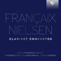 Francaix / Beltramini / Lombard: Clarinet Concertos { CD }