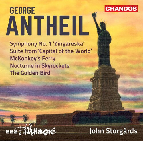 Antheil / BBC Philharmonic / Storgards: Orchestral Works 3 { CD }