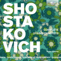 Shostakovich / Rubio Quartet: Complete String Quartets { CD }