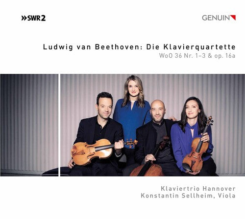 Beethoven / Hannover / Sellheim: Die Klavierquartette { CD }