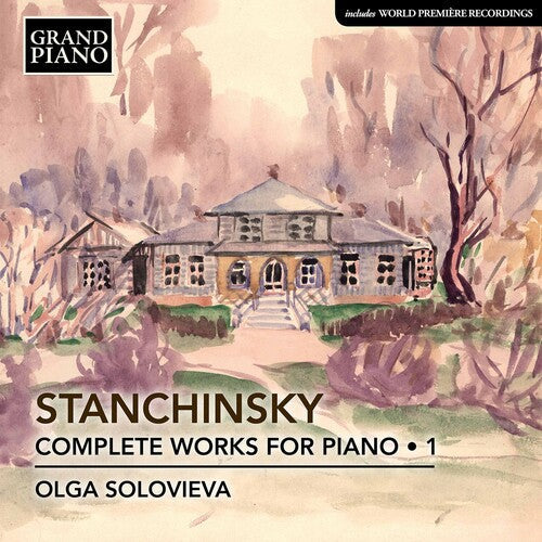 Olga Solovieva: Complete Piano Works 1 { CD }