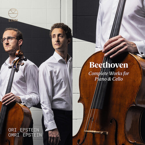 Beethoven / Epstein: Complete Works Piano & Cello { CD }