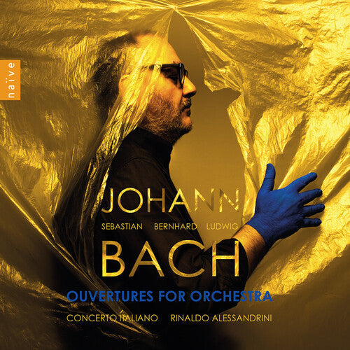 Bach, J.S. / Concerto Italiano / Alessandrini: Ouvertures for Orchestra { CD }