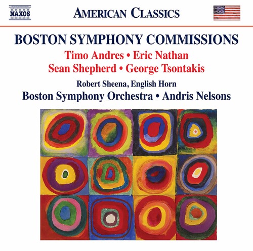 Robert Sheena: Boston Symphony Commissions { CD }
