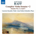 Laurence Kayaleh: Complete Violin Sonatas 2 { CD }