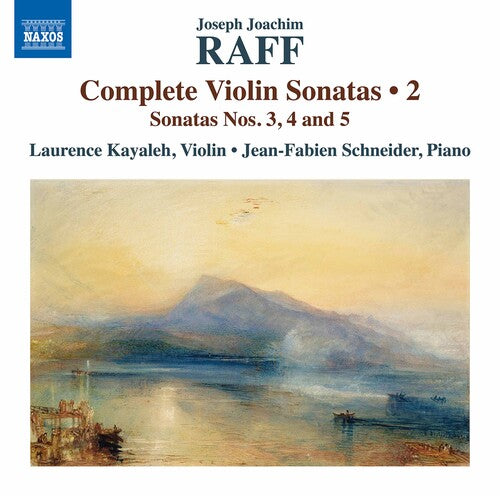 Laurence Kayaleh: Complete Violin Sonatas 2 { CD }
