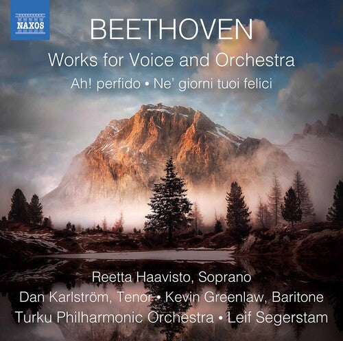 Beethoven / Turku Philharmonic Orch / Segerstam: Works for Voice & Orchestra { CD }