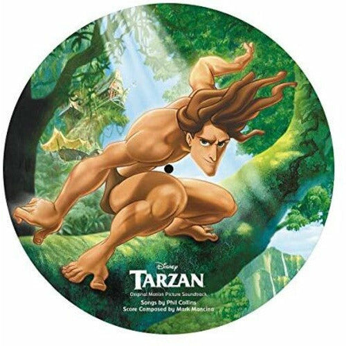 Tarzan (Original Motion Picture Soundtrack) - Picture Disc LP [ Record ]