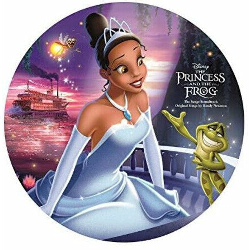 The Princess And The Frog (The Songs Soundtrack) - Picture Disc LP [ Record ]