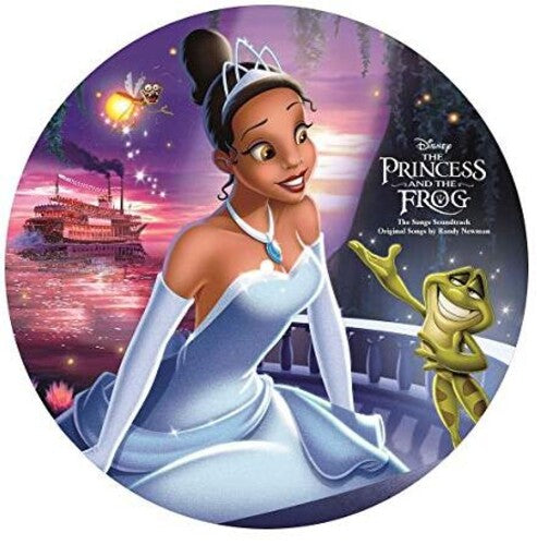 Various Artists: The Princess and the Frog: The Songs (Original Soundtrack) - VINYL