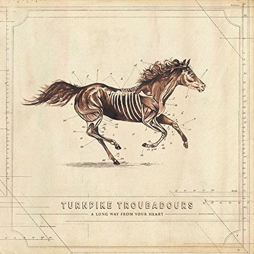 Turnpike Troubadours - A Long Way From Your Heart - LP [ Record ]