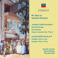 Bach, Johann Christian / Vyvyan, Jennifer / Morrison: Mr. Bach At Vauxhall Gardens { CD }