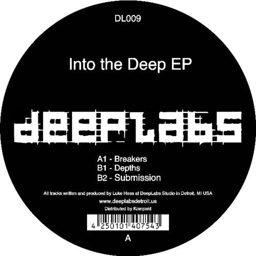 Luke Hess: Into the Deep [ Vinyl ]