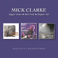Mike Clarke: Diggin' Down / Bent Frets / Steppin' Out - COMPACT DISCS