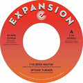 Spyder Turner: I've Been Waitin / Get Down - 7-INCH SINGLE