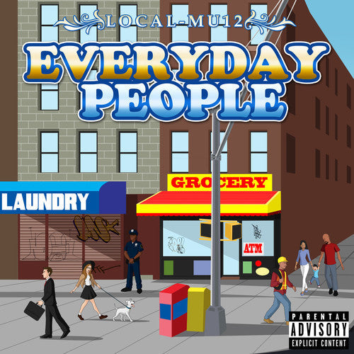Local-Mu12: Everyday People [ Vinyl ]