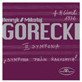 Gorecki / Woytowicz, Stefania: Henryk Mikolaj Gorecki: III Symfonia Piesni Zalosnych Op 36 - COMPACT DISCS