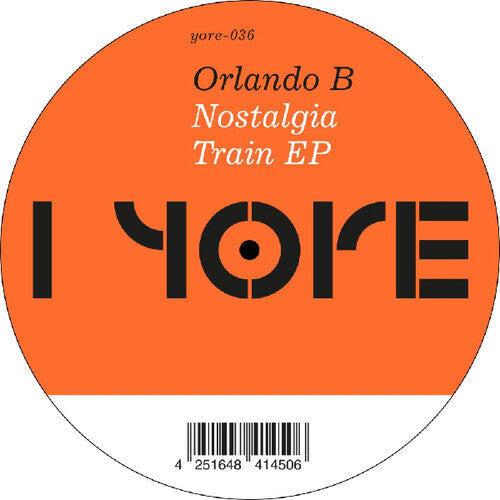 Orlando B.: Nostalgia Train [ Vinyl ]