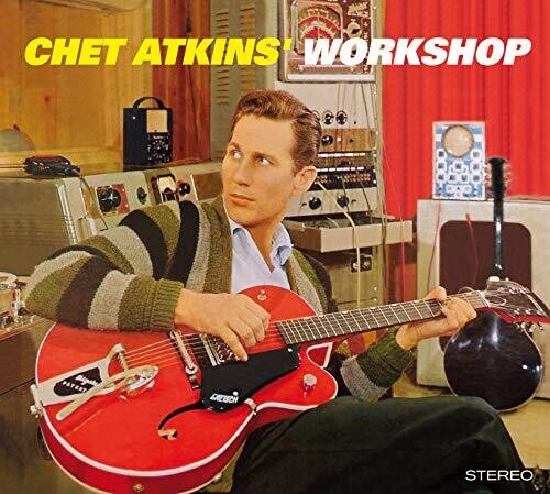 Chet Atkins: Chet Atkins Workshop / The Most Popular Guitar [Limited Digipak] - COMPACT DISCS
