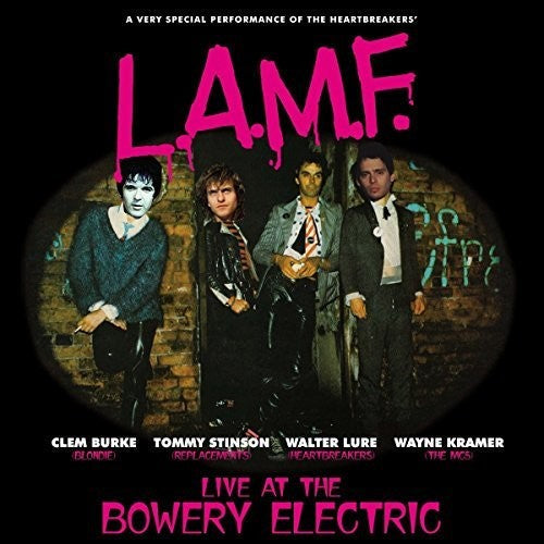 Lure, Walter / Burke, Clem: L.a.m.f. Live At The Bowery - VINYL