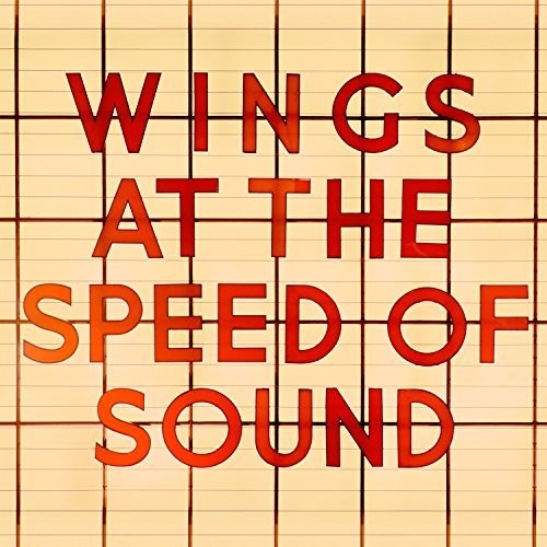 Paul McCartney & Wings - At The Speed Of Sound - LP [ Record ]