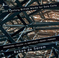Dillon / Saram: Modern British Works { CD }