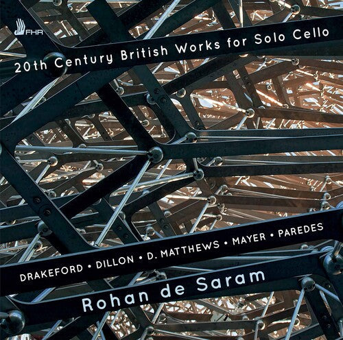 Dillon / Saram: Modern British Works { CD }