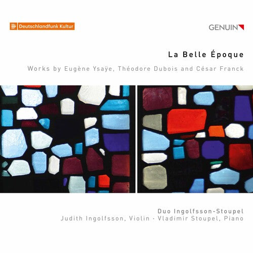 Dubois / Duo Ingolfsson-Stoupel / Stoupel: Belle Epoque { CD }