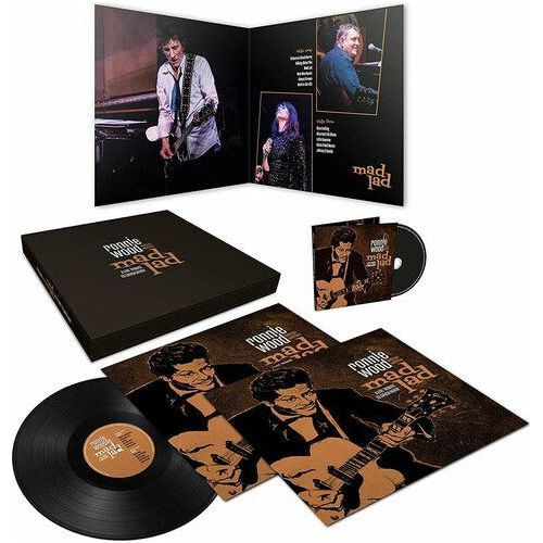 Ronnie Wood & His Wild Five - Mad Lad: A Live Tribute To Chuck Berry - LP Box Set [ Record ]