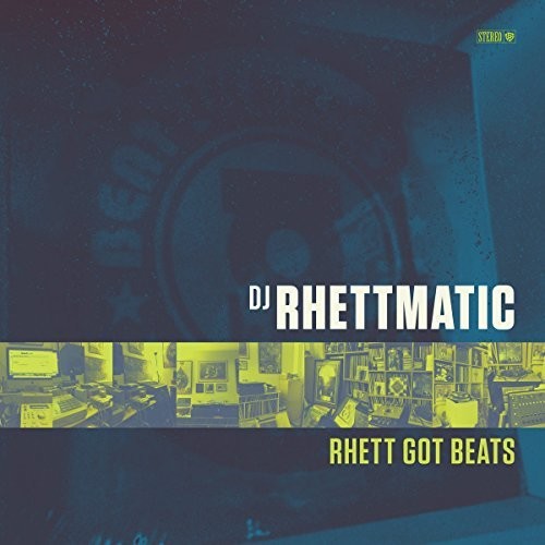 DJ Rhettmatic: Rhett Got Beats [ Vinyl ]