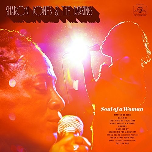 Sharon Jones: Soul Of A Woman - CD