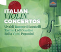 Various Artists: Italian Violin Concertos { CD }