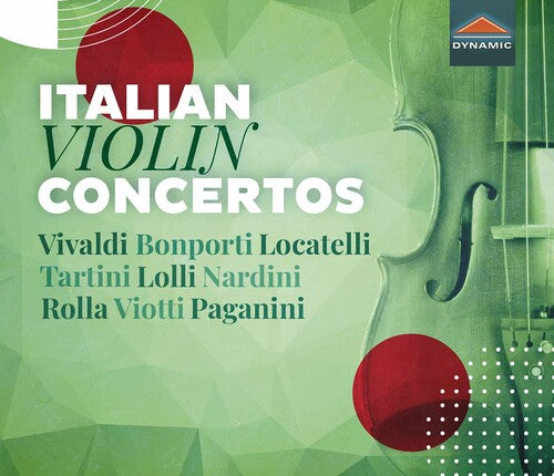 Various Artists: Italian Violin Concertos { CD }