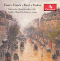 Faure / Nicholson: Faure / Franck / Ravel / Poulenc { CD }