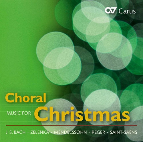 Bach, J.S. / Speck / Rademann: Choral Music for Christmas { CD }