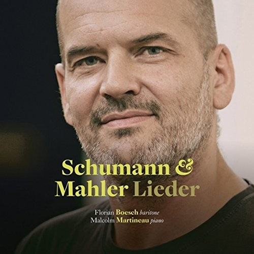 Mahler / Boesch / Martineau: Lieder { CD }