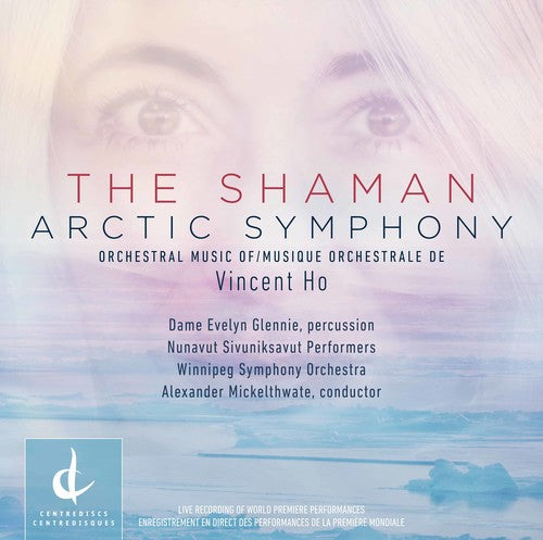 Ho / Glennie / Mickelthwate: Shaman { CD }