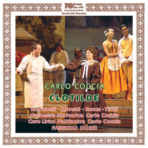 Coccia / Scarabelli / Dorsi: Clotilde { CD }