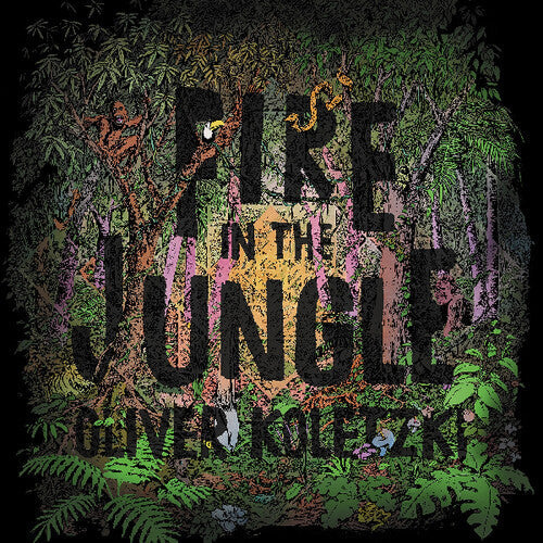 Oliver Koletzki: Fire in the Jungle [ Vinyl ]