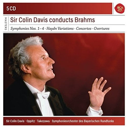 Brahms / Bavarian Radio Symphony Orch / Davis: 4 Symphonies & Haydn Variations & Piano Concertos { CD }
