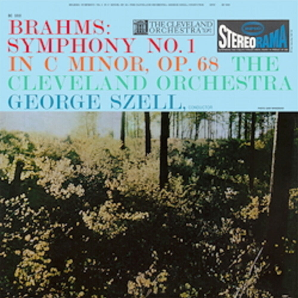 George Szell - Brahms: Symphony No. 1 - Speakers Corner LP [ Record ]