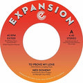 Ned Doheny: To Prove My Love / Guess Who's Looking For Love Again - 7-INCH SINGLE