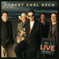 Robert Earl Keen - No. 2 Live Dinner - LP [ Record ]