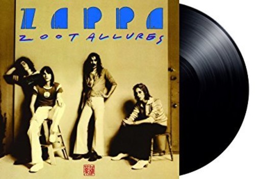 Frank Zappa: Zoot Allures - VINYL