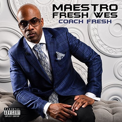 Maestro Fresh-Wes: Coach Fresh { CD }