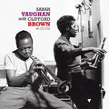 Vaughan, Sarah / Brown, Clifford: Sarah Vaughan With Clifford Brown - VINYL