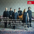 Dvorak / Pavel Haas Quartet / Nikl: Quintets { CD }