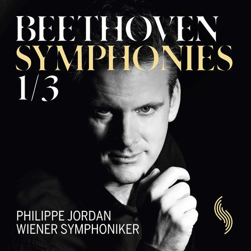 Beethoven / Jordan: Symphonies 1 & 3 { CD }