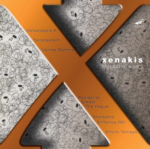 Xenakis / Tamayo: Orchestral Works { CD }